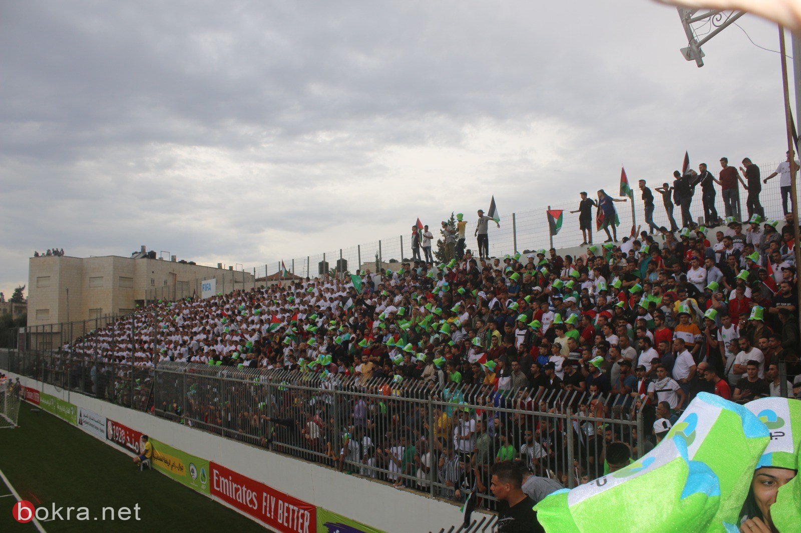 صور اضافية من مباراة فلسطين والسعودية-1
