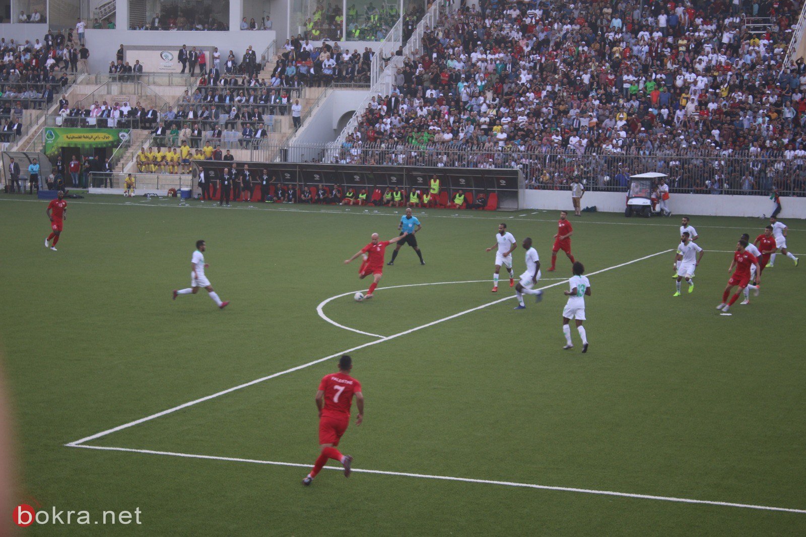 صور اضافية من مباراة فلسطين والسعودية-12