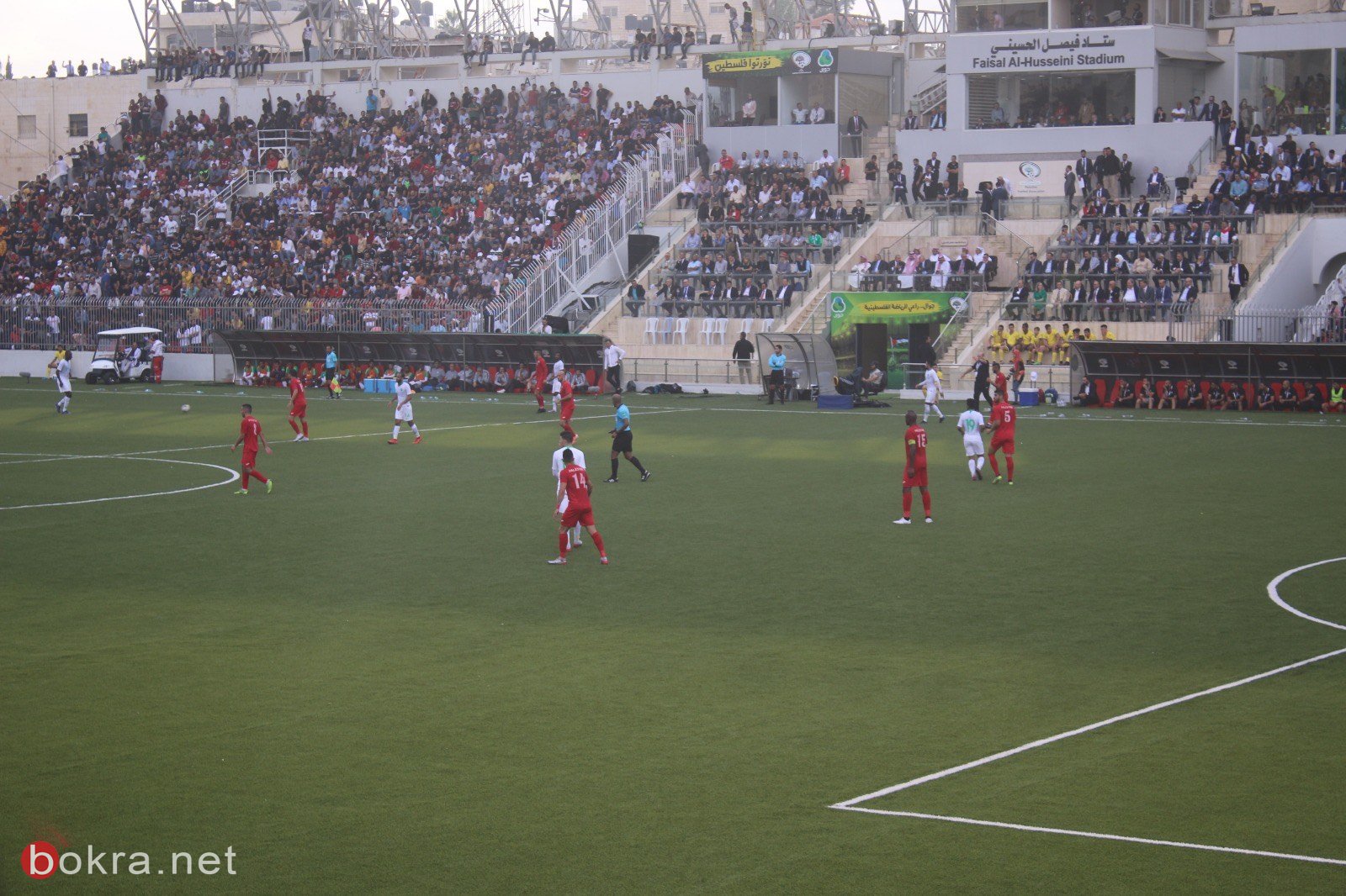 صور اضافية من مباراة فلسطين والسعودية-14