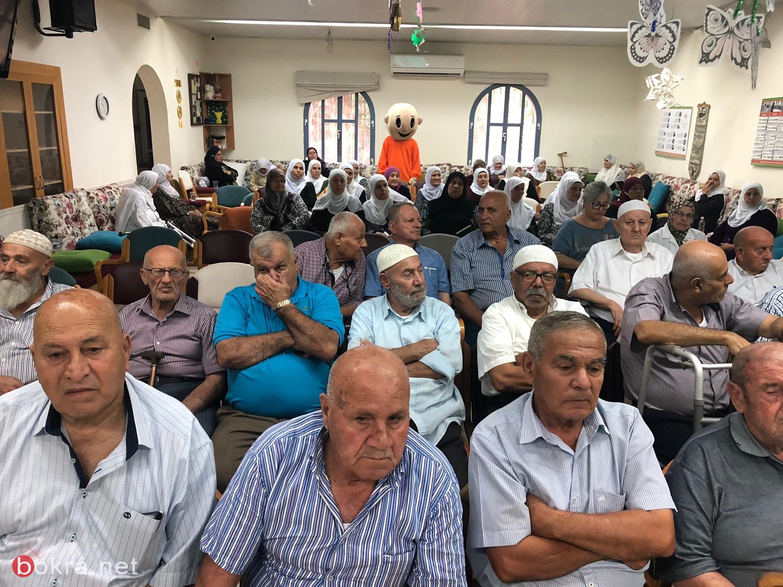 كلاليت تحتفل بالمسنين من خلال تنظيم يوم صحي مثري في المركز اليومي للمسن في باقة الغربية-2
