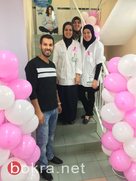 ما يزيد عن 140 إمرأة تشارك في حملة الوقاية من سرطان الثدي في كلاليت كفر قاسم-3