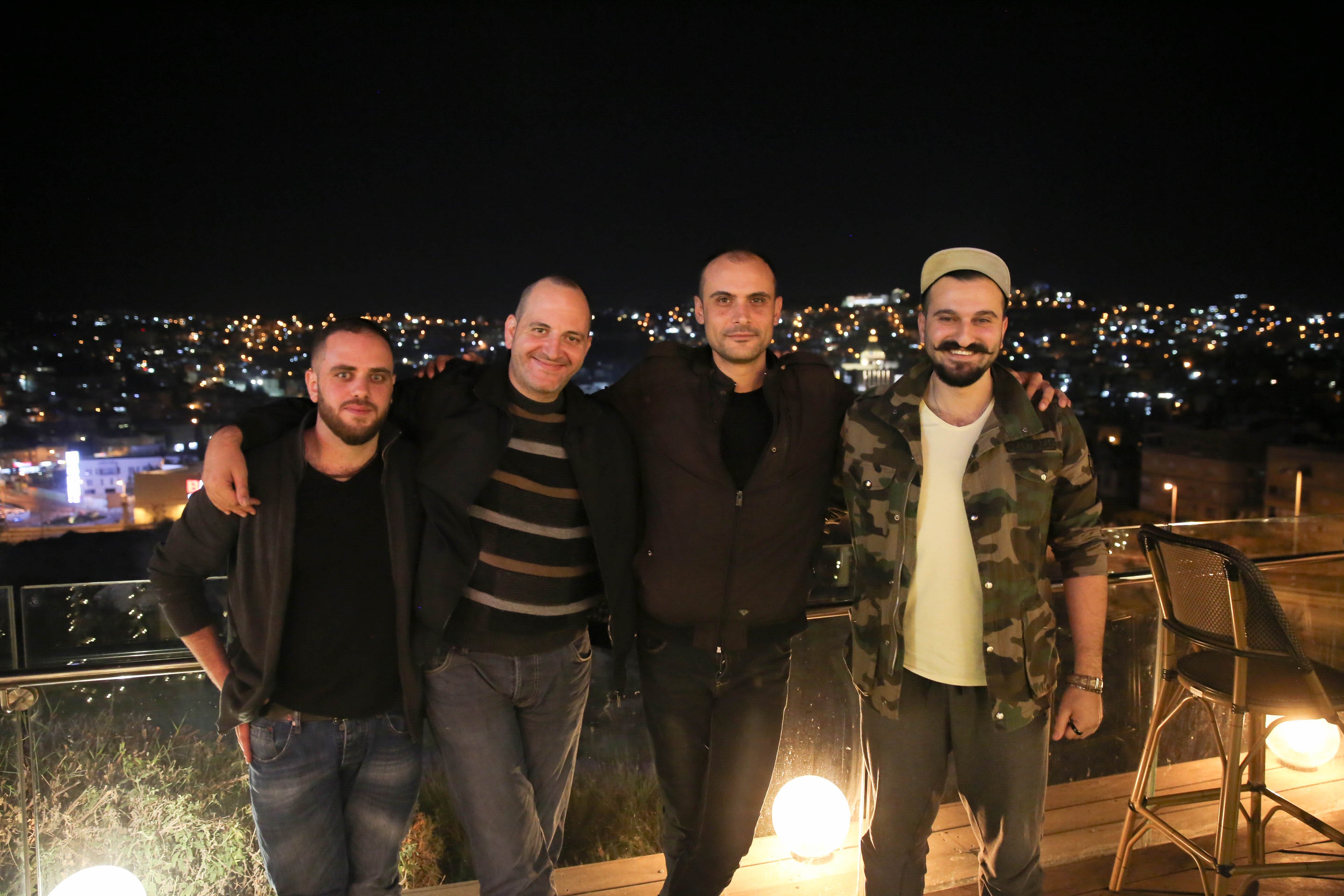 جمعية الناصرة تستقبل فرقة الانس والجام قبيل احياء عرضها الغنائي-11