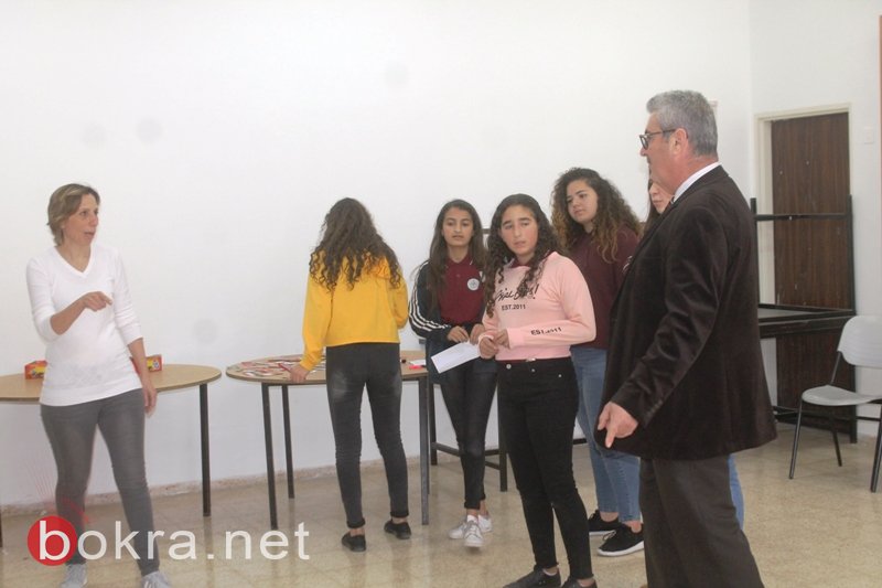 سخنين: فعاليات "كسر الروتين" باللغة العبرية في مدرسة الحلان-16