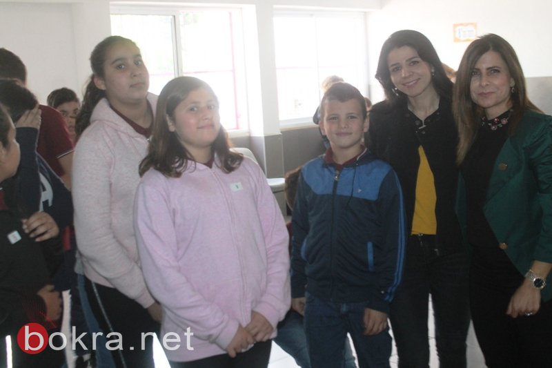 سخنين: فعاليات "كسر الروتين" باللغة العبرية في مدرسة الحلان-56
