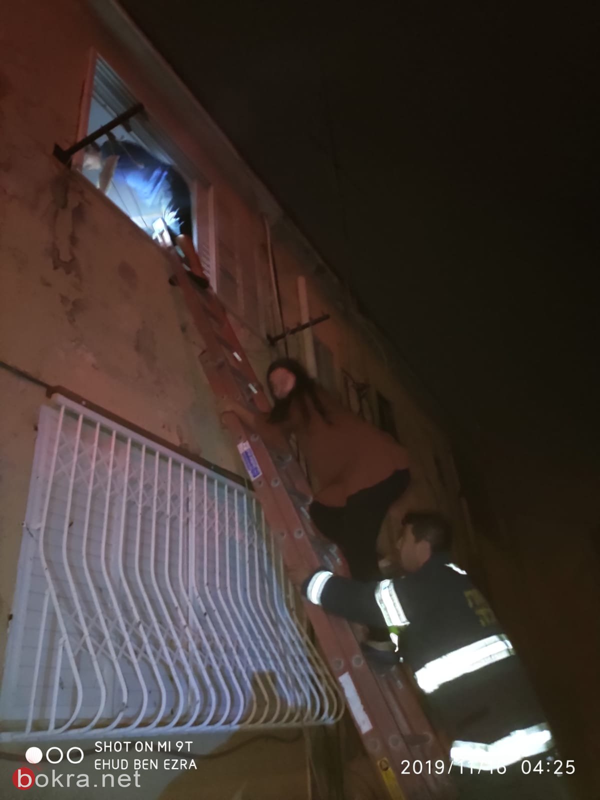 حيفا: اندلاع حريق بشقة سكنية وتخليص 3 عالقين -0