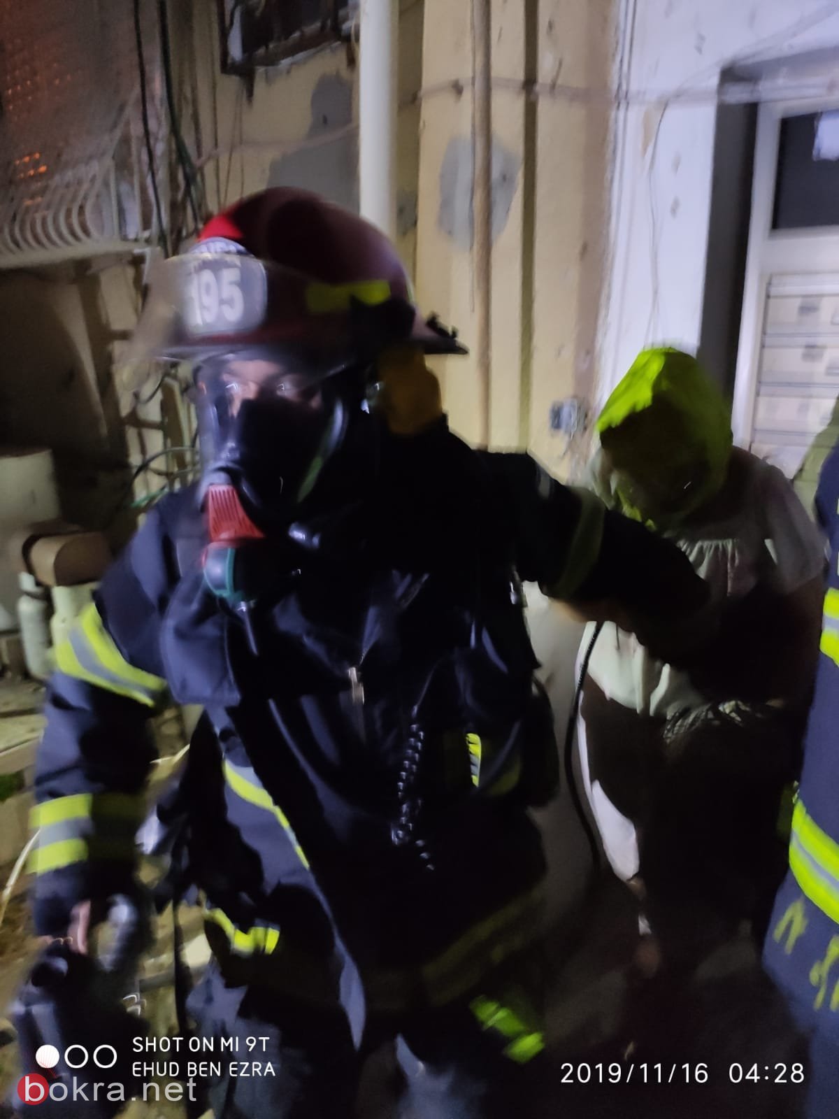 حيفا: اندلاع حريق بشقة سكنية وتخليص 3 عالقين -3