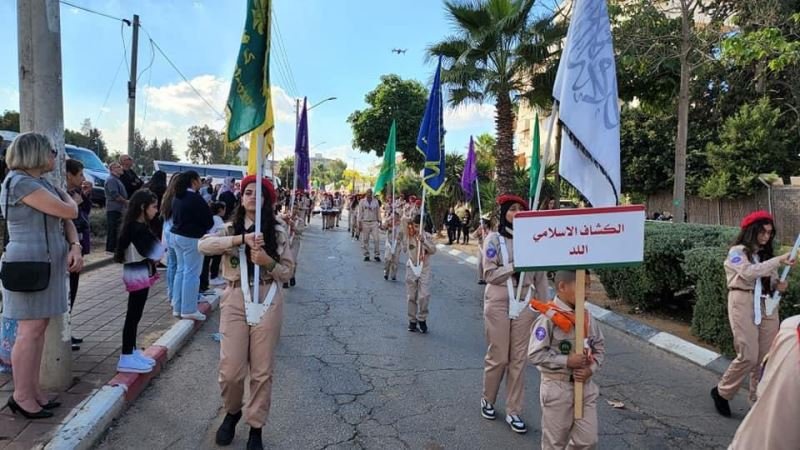 اللد: مشاركة واسعة في احتفال عيد القديس مار جيريس-3