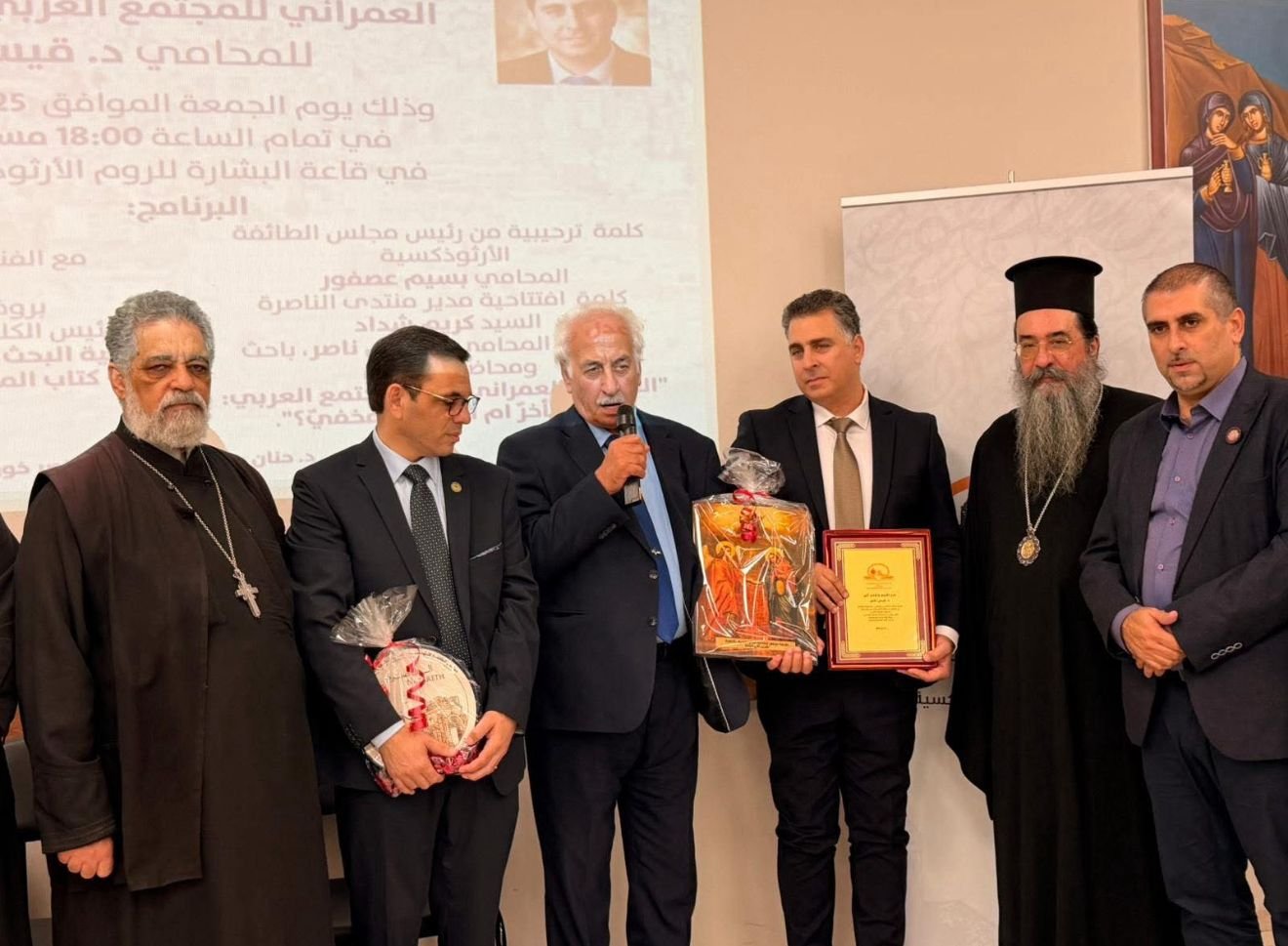 أمسية إشهار كتاب المحامي د. قيس يوسف ناصر في الناصرة-5