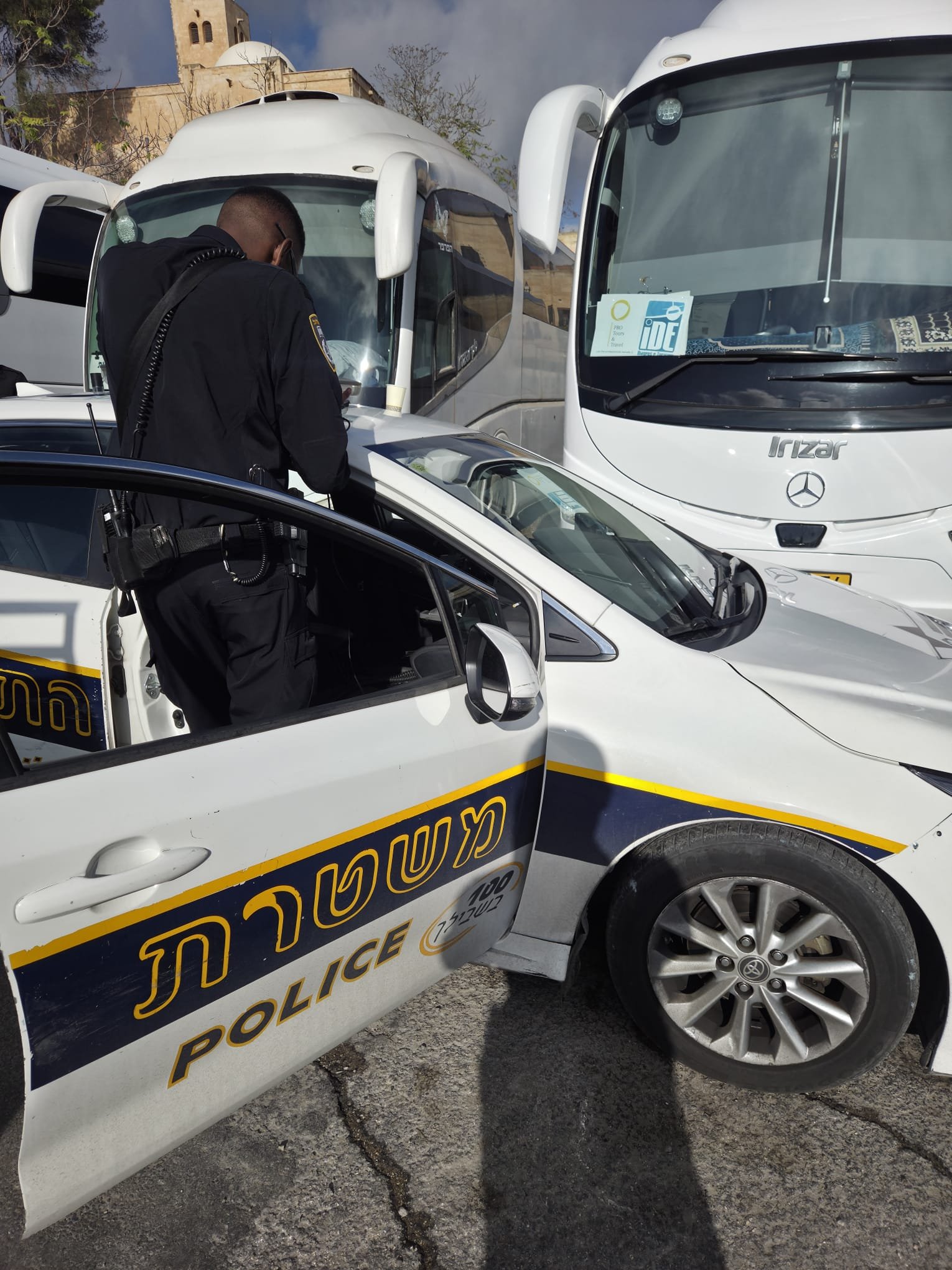 حملة شرطة واسعة في شرقي القدس ضد المركبات المعدّلة والمُصدِرة للدخان: إنزال 34 مركبة عن الطريق-0