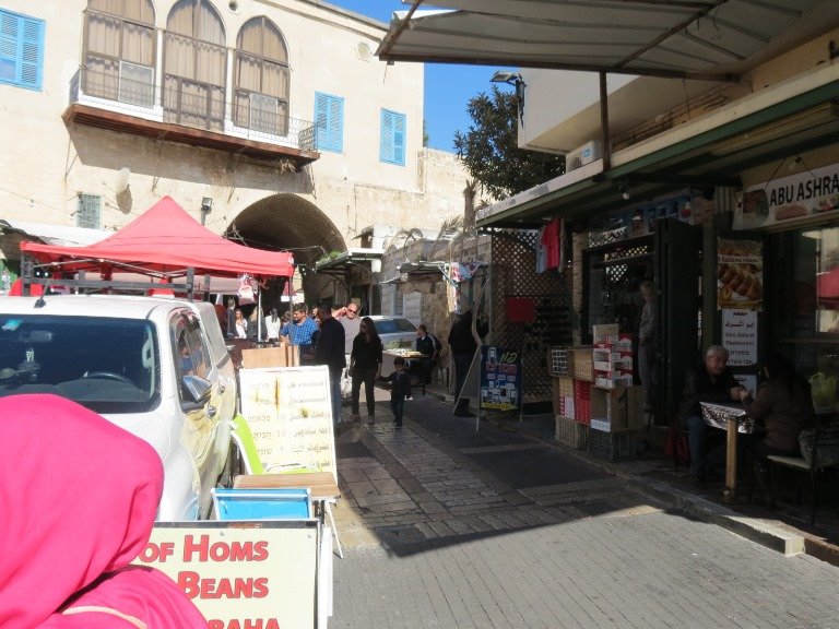 إعادة الحياة للبلدة القديمة في الناصرة، أعادت الحياة لأهلها-26