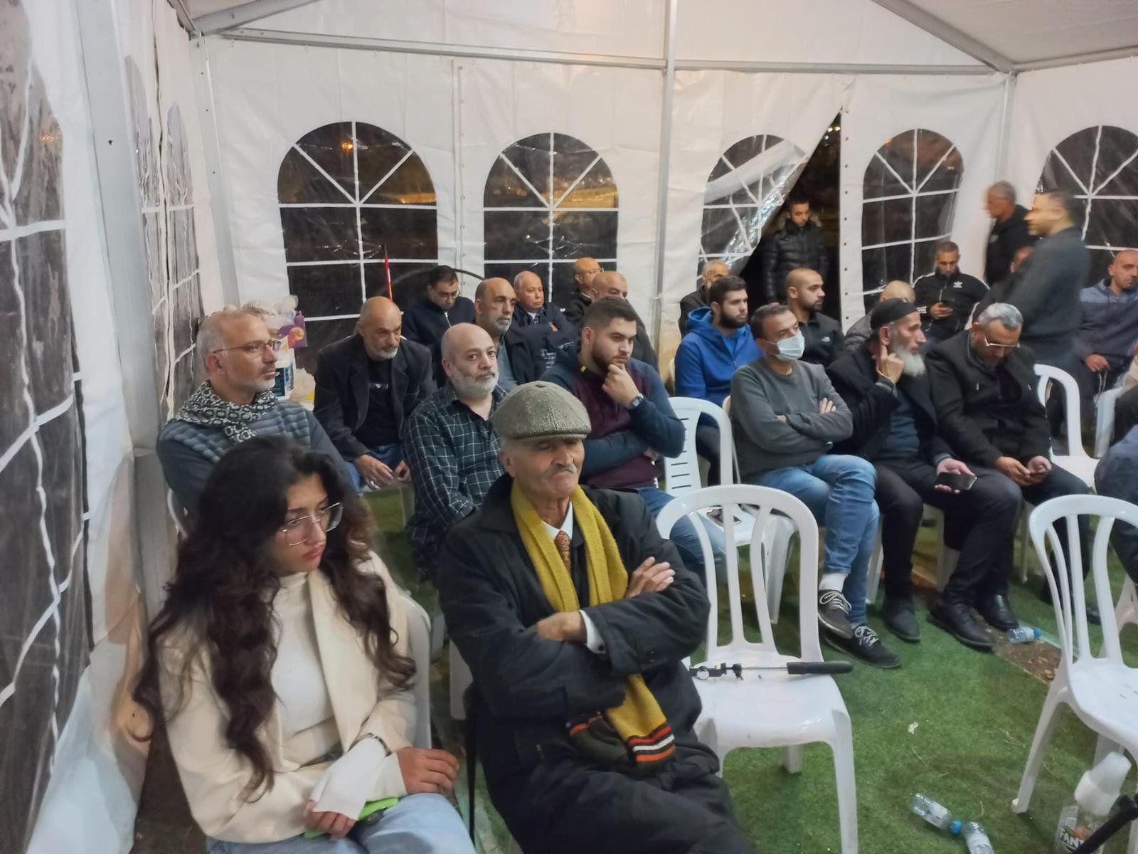 في ندوة في مقبرة القسام: رفض مخططات نبش القبور ودعوة لتصعيد النضال-0