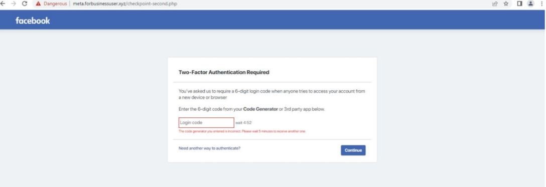 حملة تستهدف سرقة حسابات فيسبوك.. نصائح لعدم الوقوع بالفخ-0