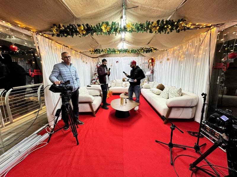 انطلاق الحدث  الإعلامي الأضخم في المجتمع العربي في فندق جولدن كراون-0