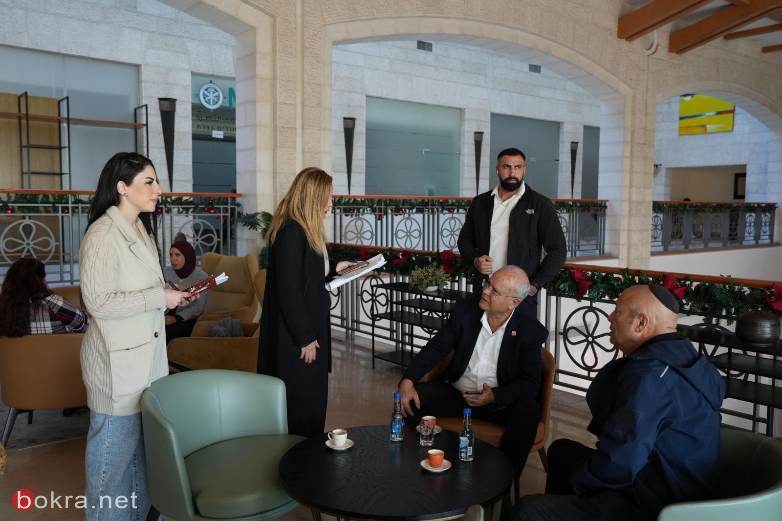 انطلاق الحدث  الإعلامي الأضخم في المجتمع العربي في فندق جولدن كراون-4