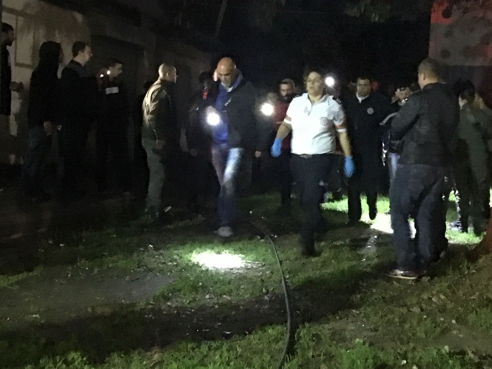 كفرقاسم : اصابة فلسطيني و شرطي في ملاحقة بوليسية ليلية-7