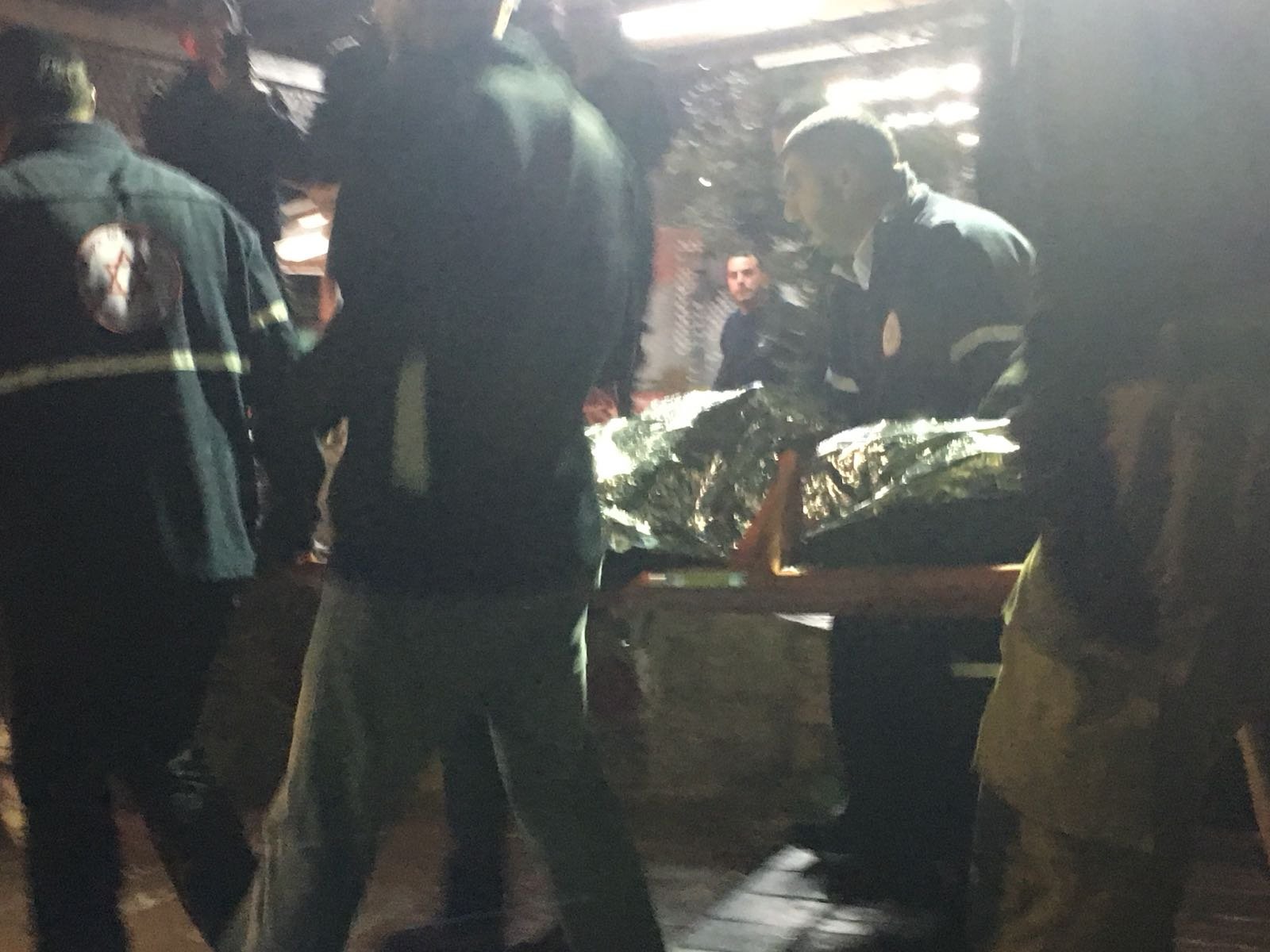 كفرقاسم : اصابة فلسطيني و شرطي في ملاحقة بوليسية ليلية-9