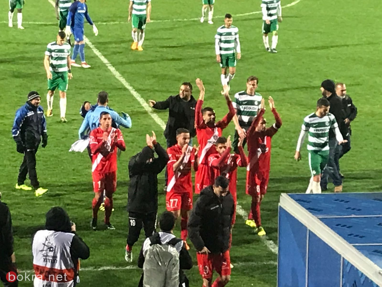 بضوء القنديل.. الاتحاد السخنيني يعود لدرب الانتصارات بفوزه (1-0) على مـ حيفا-6