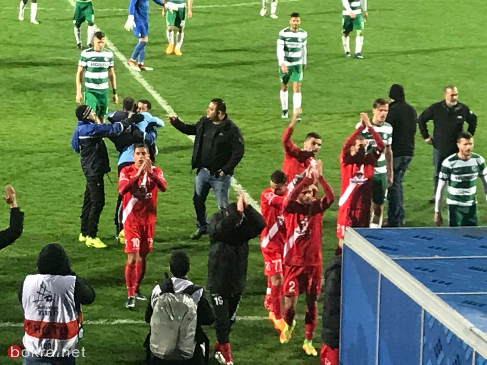 بضوء القنديل.. الاتحاد السخنيني يعود لدرب الانتصارات بفوزه (1-0) على مـ حيفا-9