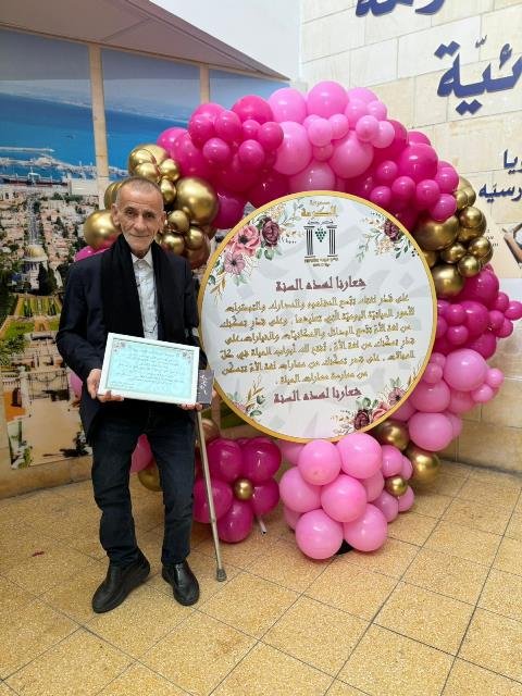 الاتّحاد العام للكتّاب الفلسطينيّين - الكرمل 48 يشارك في إحياء يوم اللغة العربية في مدرسة الكرمة في حيفا-4
