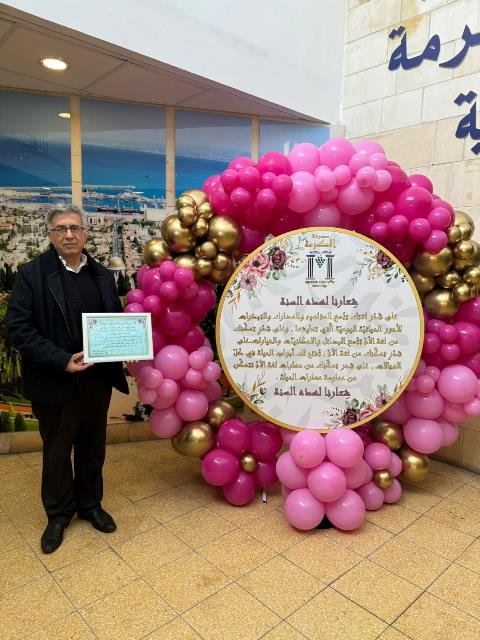 الاتّحاد العام للكتّاب الفلسطينيّين - الكرمل 48 يشارك في إحياء يوم اللغة العربية في مدرسة الكرمة في حيفا-5