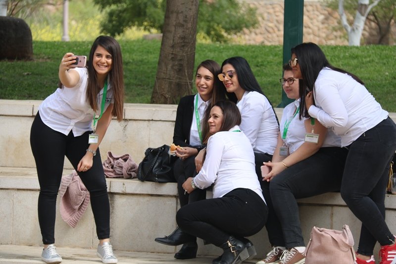 كلية تل حاي تحتضن الطلاب العرب باليوم المفتوح للكشف عن التخصصات الجديدة-2