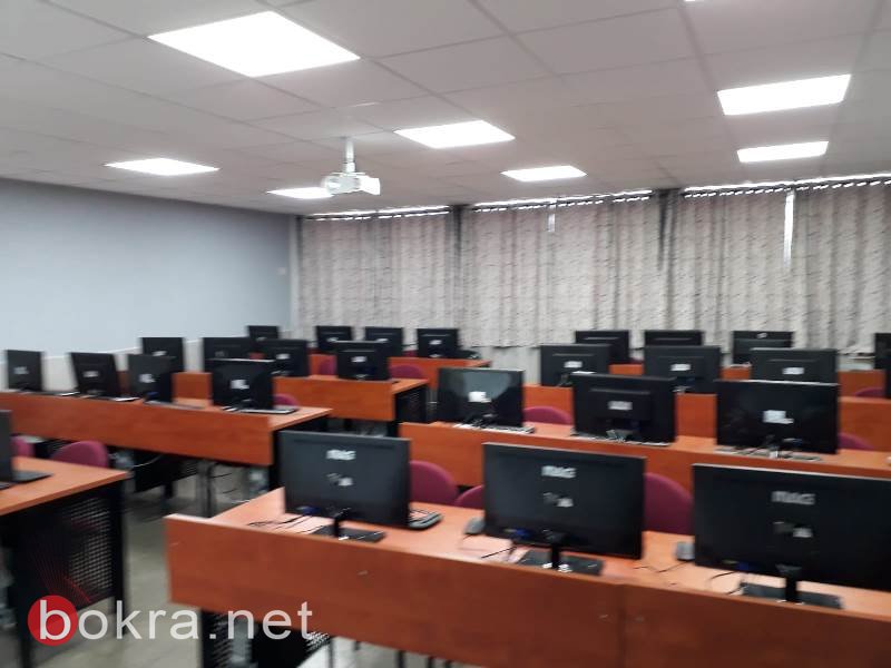 سخنين: افتتاح غرفة حاسوب في ثانويّة جمال طربيه-14
