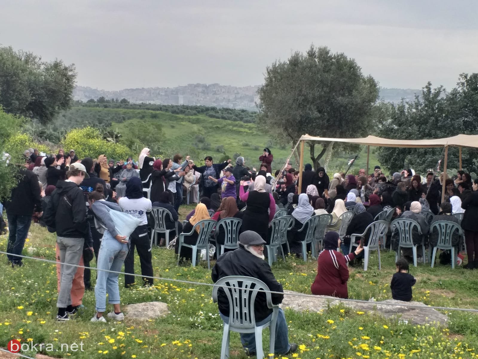 تحت رعاية بلدة الناصرة ورئيسها المسنين يقضون يوما رائعاً بين أحضان الطبيعة-0