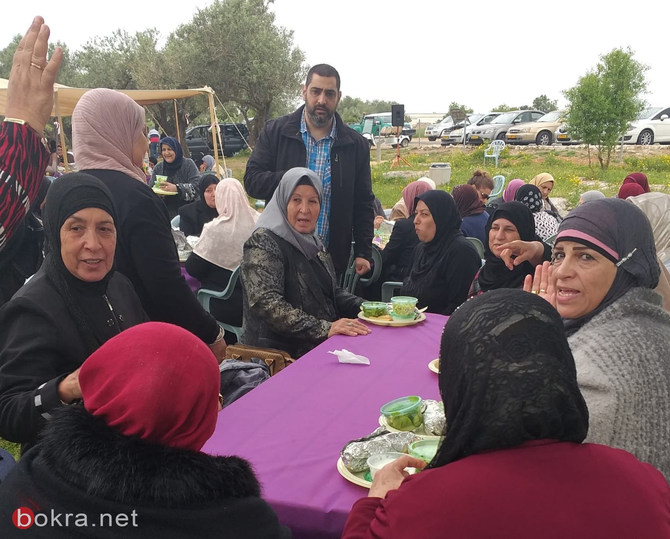 تحت رعاية بلدة الناصرة ورئيسها المسنين يقضون يوما رائعاً بين أحضان الطبيعة-2