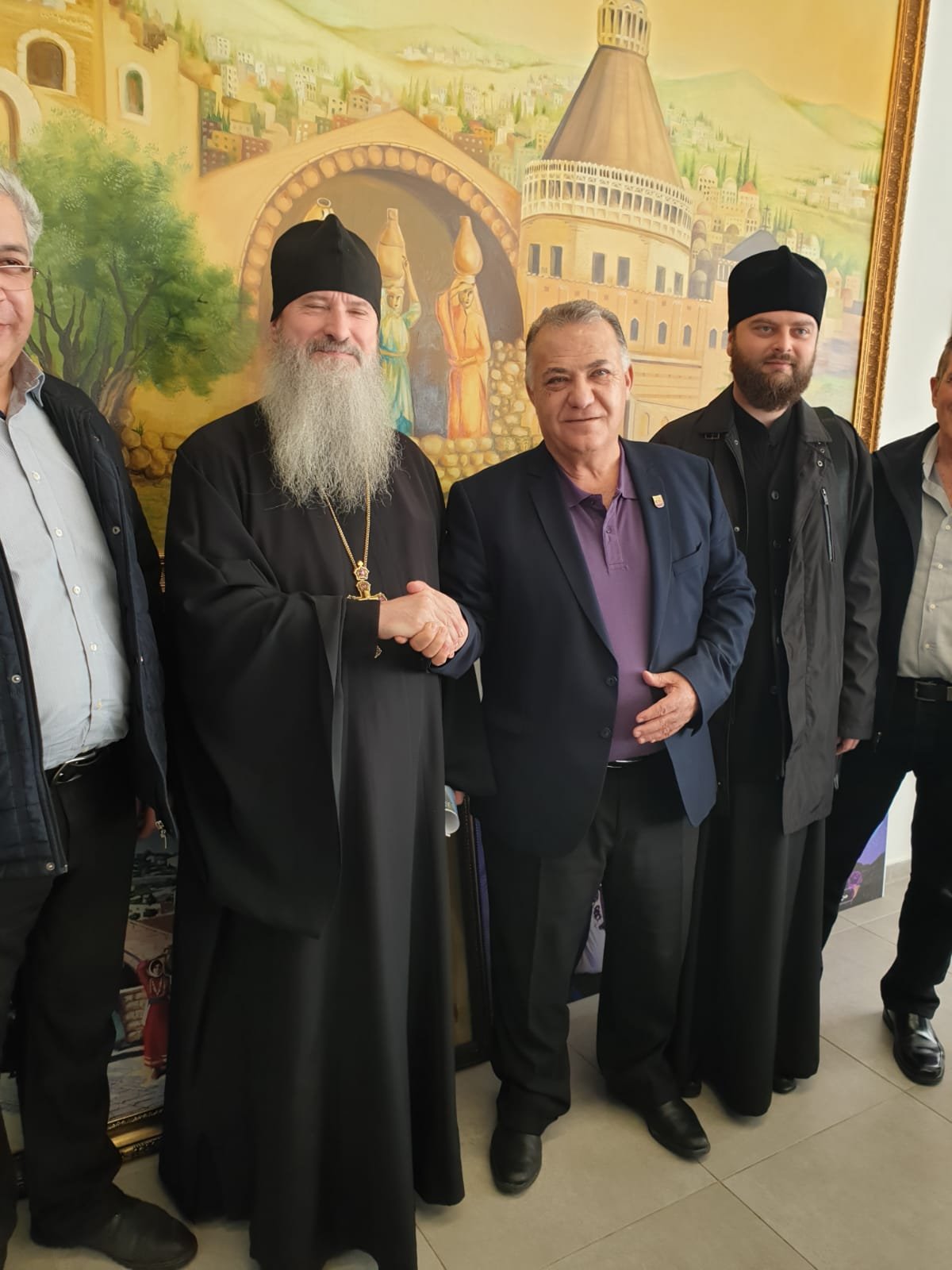 الناصرة: الكنيسة الروسية ستقيم مشروعها مكان عمارة بيت الصداقة-5
