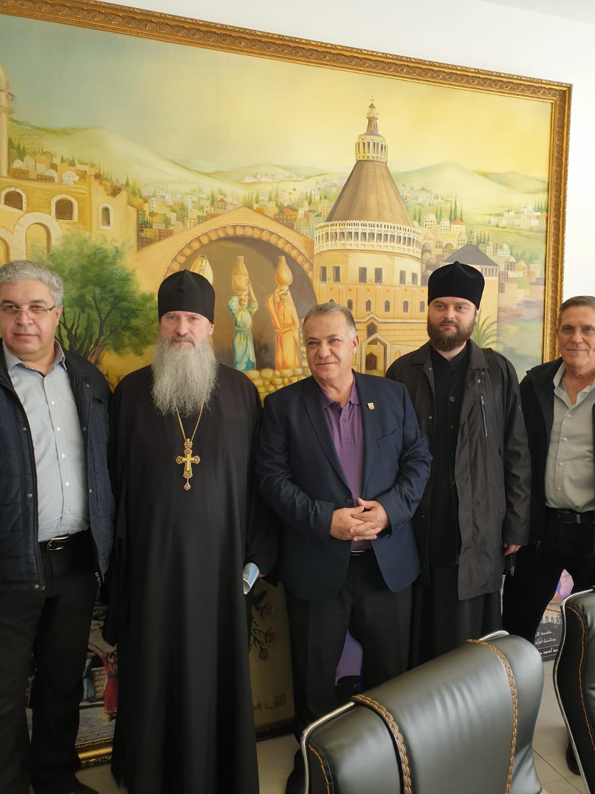 الناصرة: الكنيسة الروسية ستقيم مشروعها مكان عمارة بيت الصداقة-6