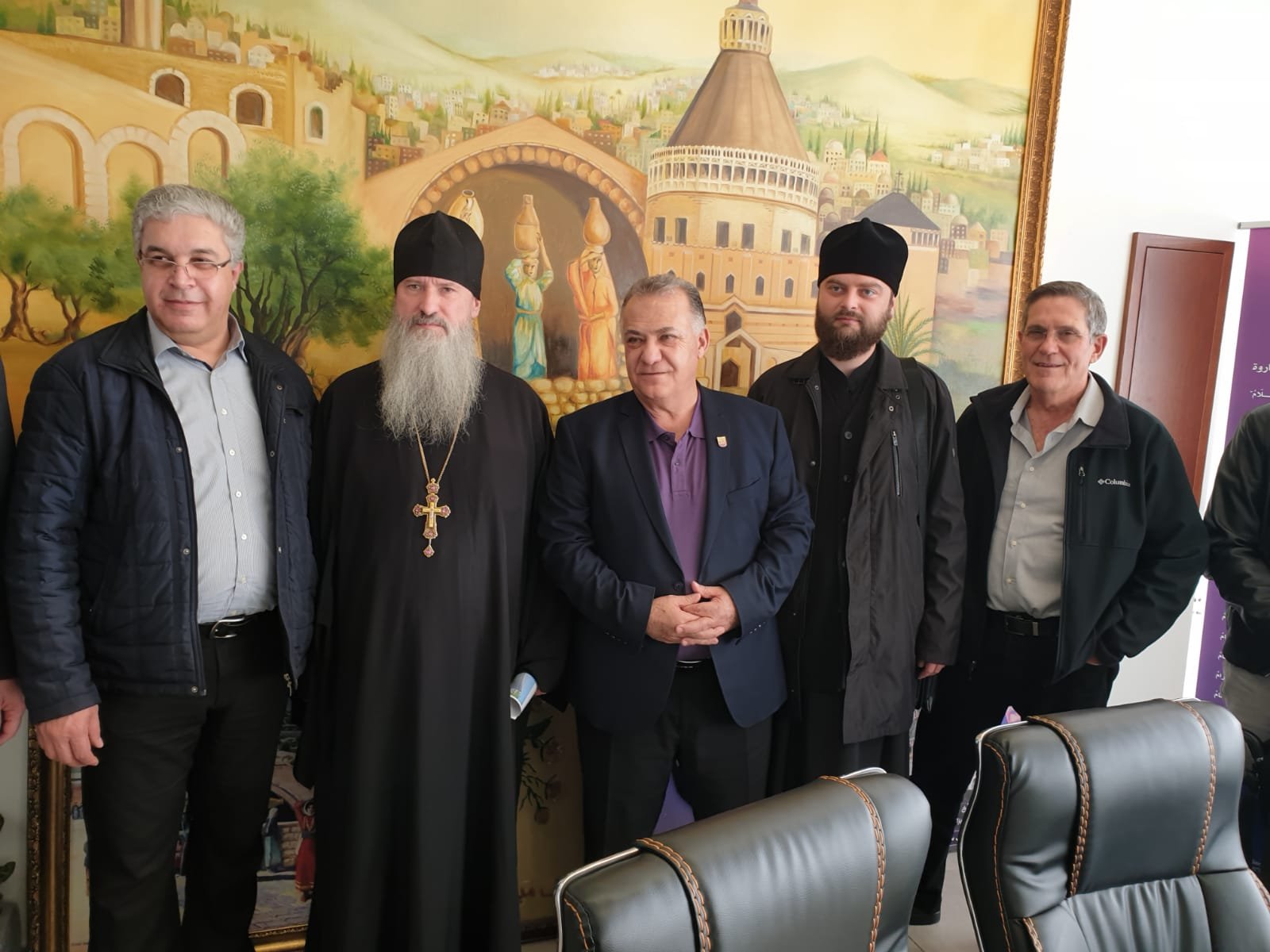 الناصرة: الكنيسة الروسية ستقيم مشروعها مكان عمارة بيت الصداقة-7