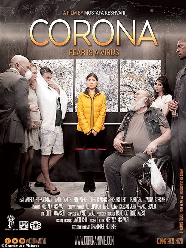 اسابيع فقط تفصلنا عن أول فيلم عن الـ «كورونا»-0