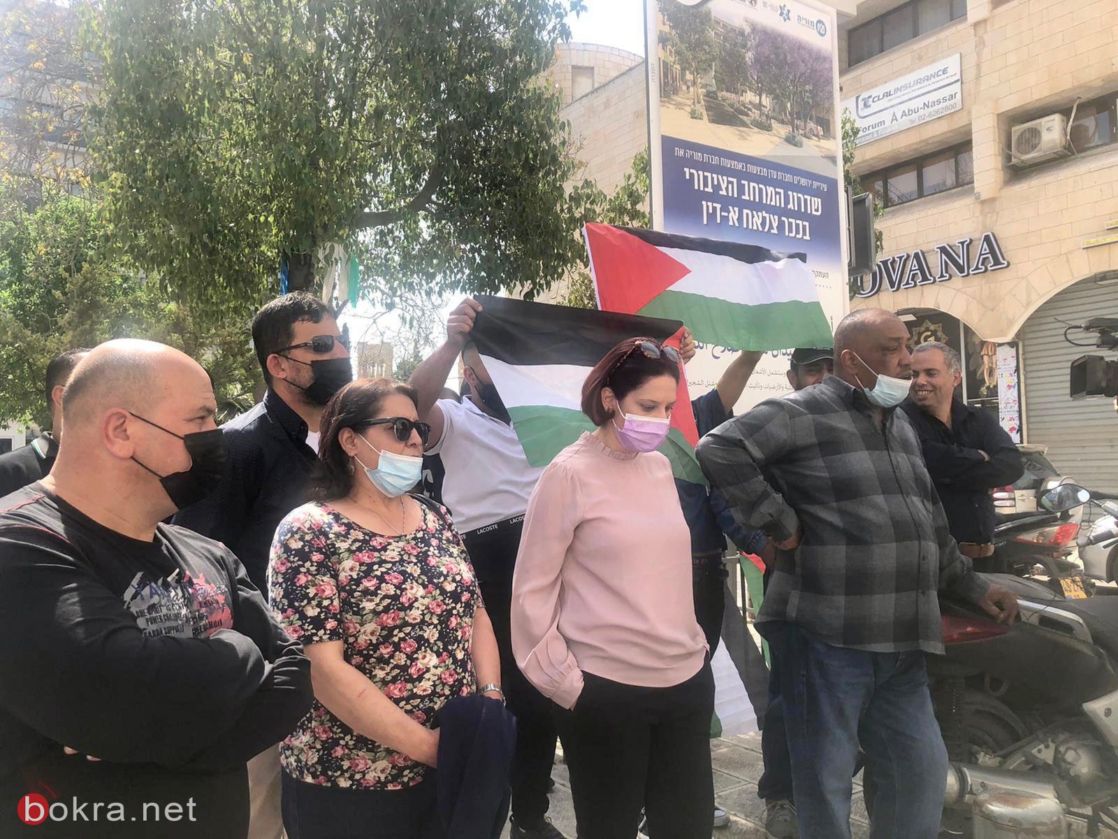 القدس: اعتقال ثلاثة من  مرشحي المجلس التشريعي-0