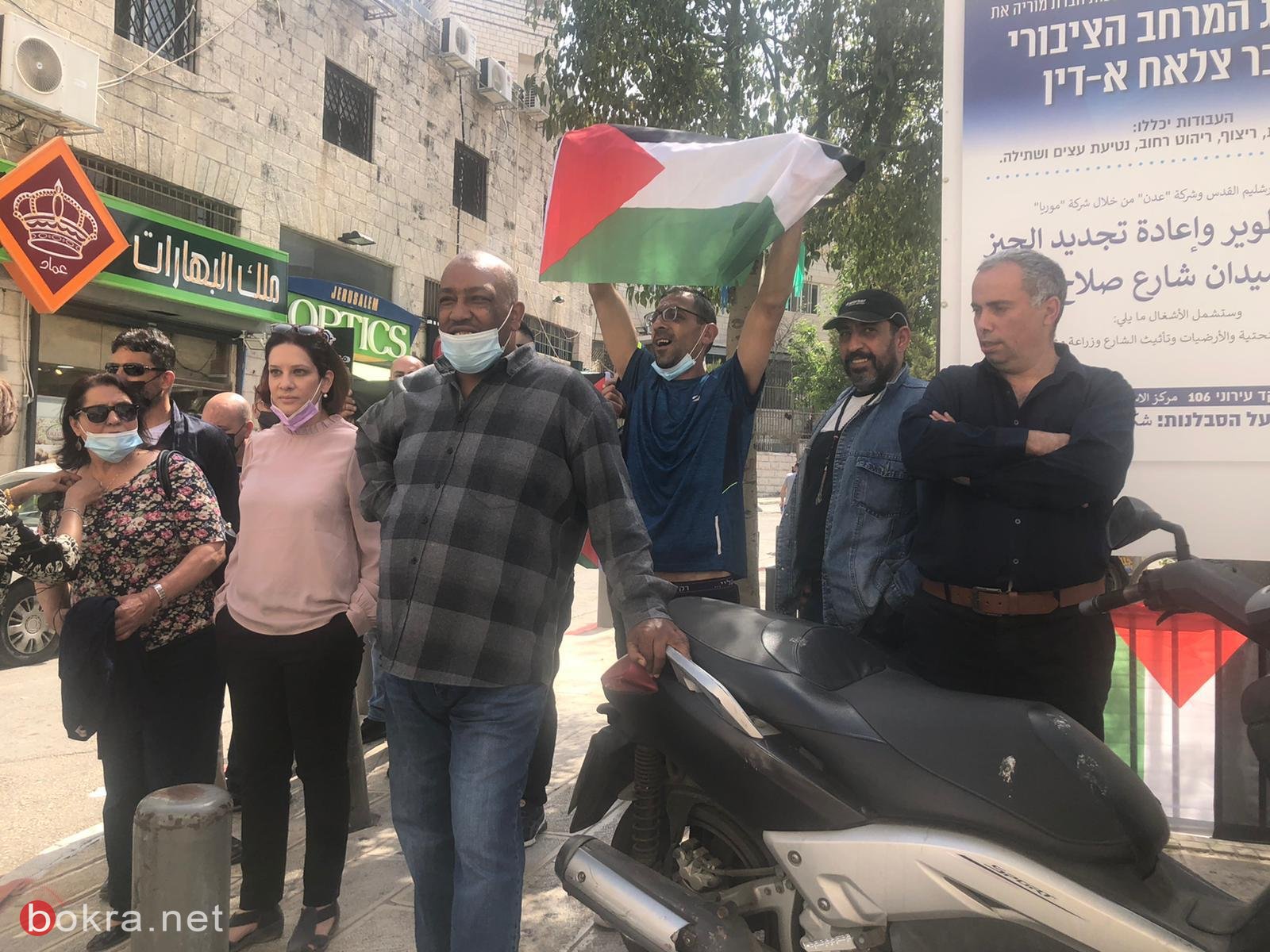 القدس: اعتقال ثلاثة من  مرشحي المجلس التشريعي-1