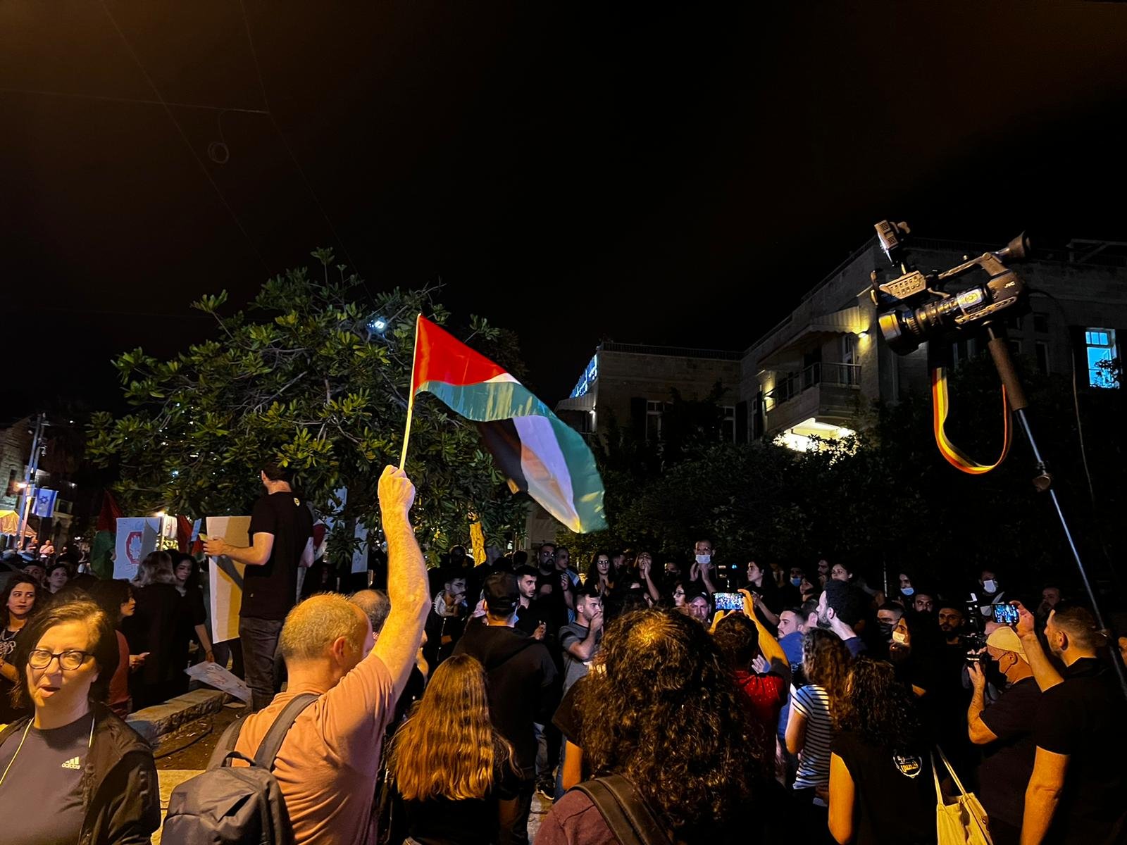 حيفا: مظاهرة مساندة للأقصى-5