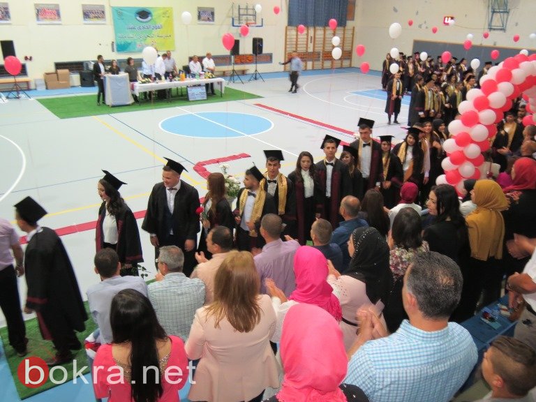 عرابة: مدرسة البخاري الثانوية الشاملة تحتفل بتخريج الفوج الحادي عشر من طلابها -16