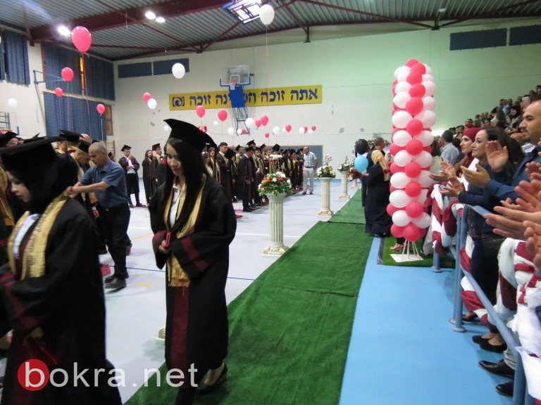 عرابة: مدرسة البخاري الثانوية الشاملة تحتفل بتخريج الفوج الحادي عشر من طلابها -43