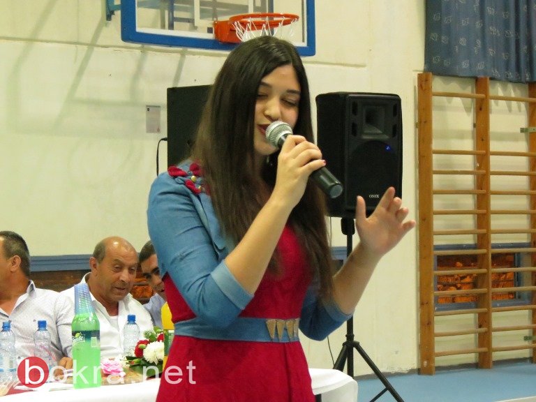 عرابة: مدرسة البخاري الثانوية الشاملة تحتفل بتخريج الفوج الحادي عشر من طلابها -71
