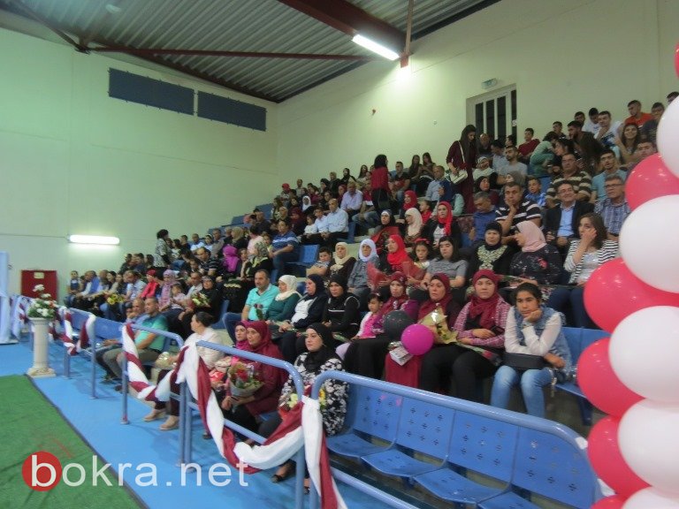 عرابة: مدرسة البخاري الثانوية الشاملة تحتفل بتخريج الفوج الحادي عشر من طلابها -124