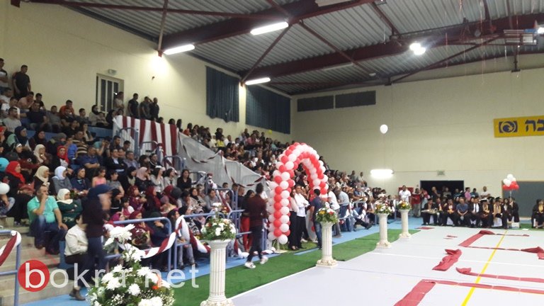 عرابة: مدرسة البخاري الثانوية الشاملة تحتفل بتخريج الفوج الحادي عشر من طلابها -138