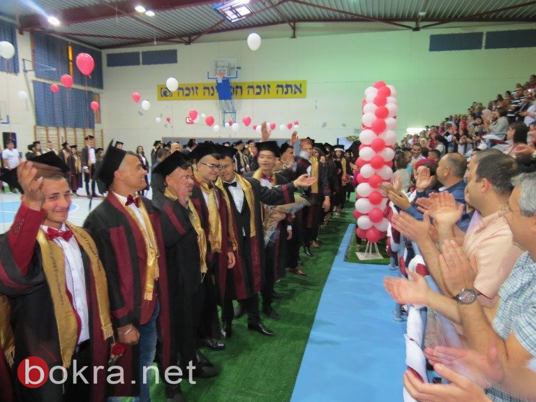 عرابة: مدرسة البخاري الثانوية الشاملة تحتفل بتخريج الفوج الحادي عشر من طلابها -159