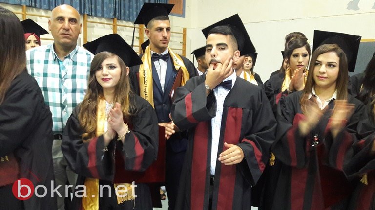 عرابة: مدرسة البخاري الثانوية الشاملة تحتفل بتخريج الفوج الحادي عشر من طلابها -173