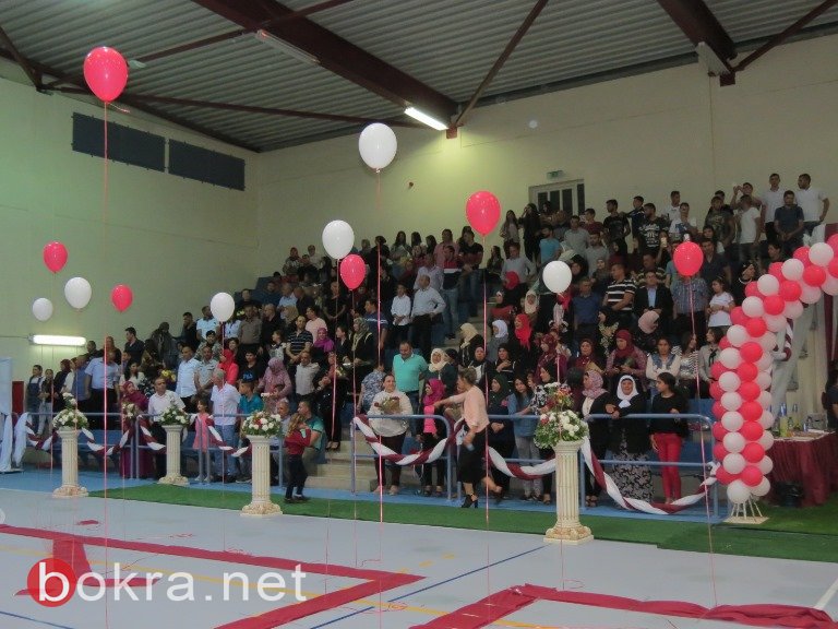 عرابة: مدرسة البخاري الثانوية الشاملة تحتفل بتخريج الفوج الحادي عشر من طلابها -174