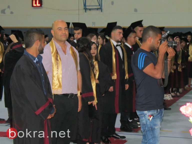 عرابة: مدرسة البخاري الثانوية الشاملة تحتفل بتخريج الفوج الحادي عشر من طلابها -190