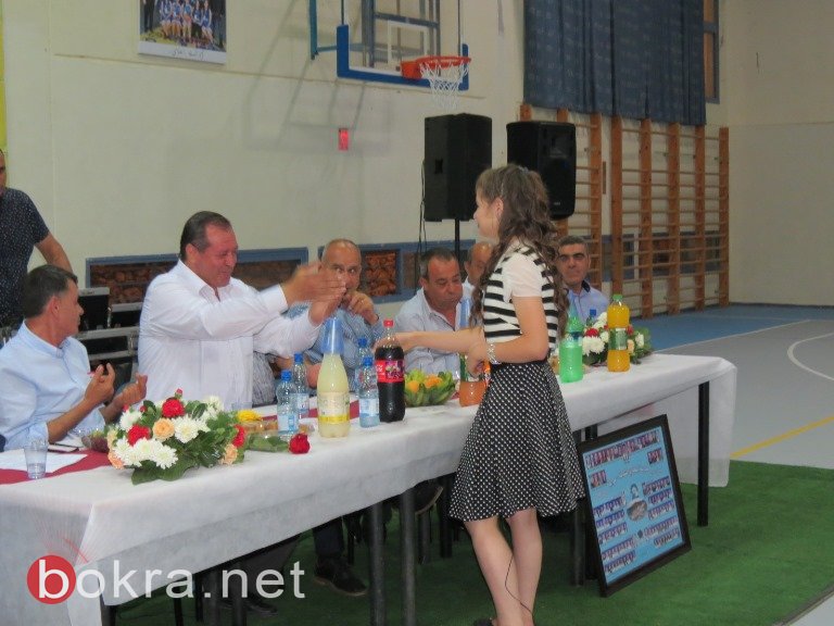 عرابة: مدرسة البخاري الثانوية الشاملة تحتفل بتخريج الفوج الحادي عشر من طلابها -202