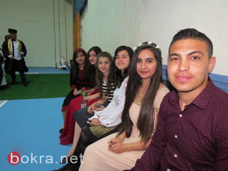 عرابة: مدرسة البخاري الثانوية الشاملة تحتفل بتخريج الفوج الحادي عشر من طلابها -212