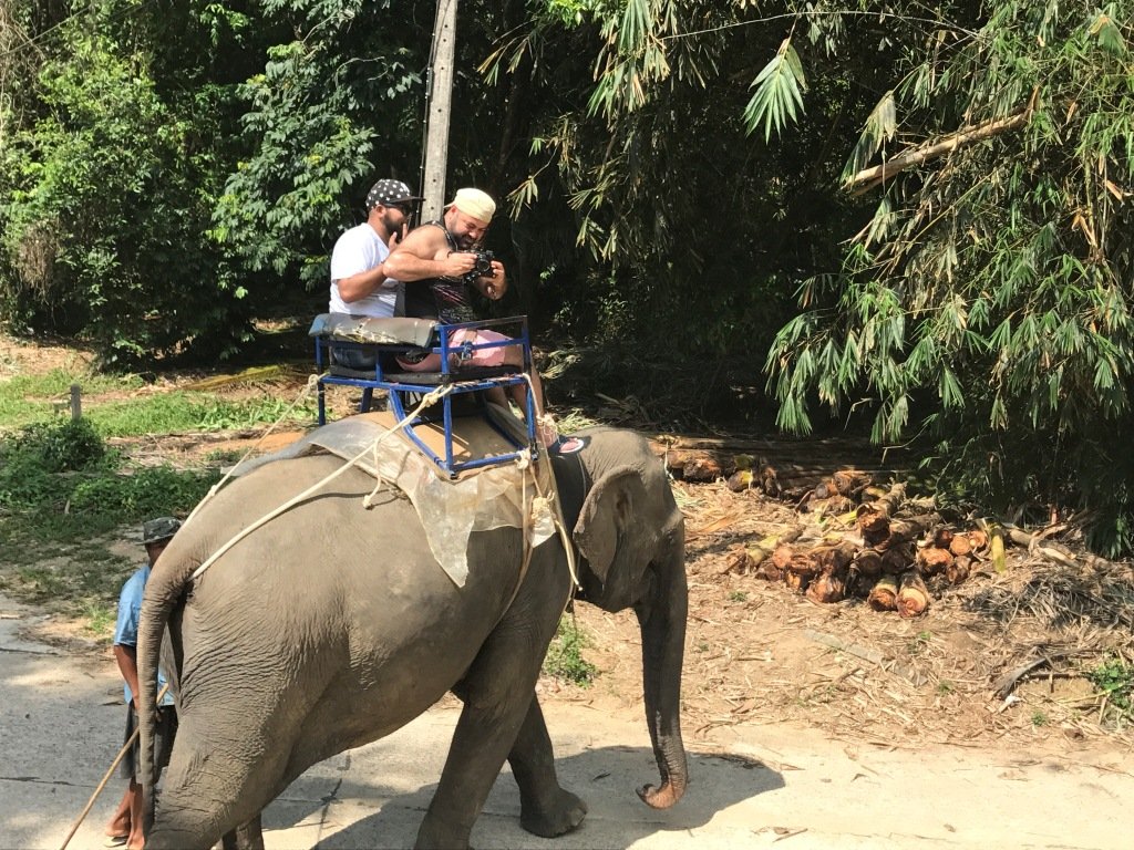 الكوا لاك تايلاند .. بين الأمازون الصغيرة والسباحة مع الفيلة وفخامة الفنادق .. محمية طبيعية من الجنة-196