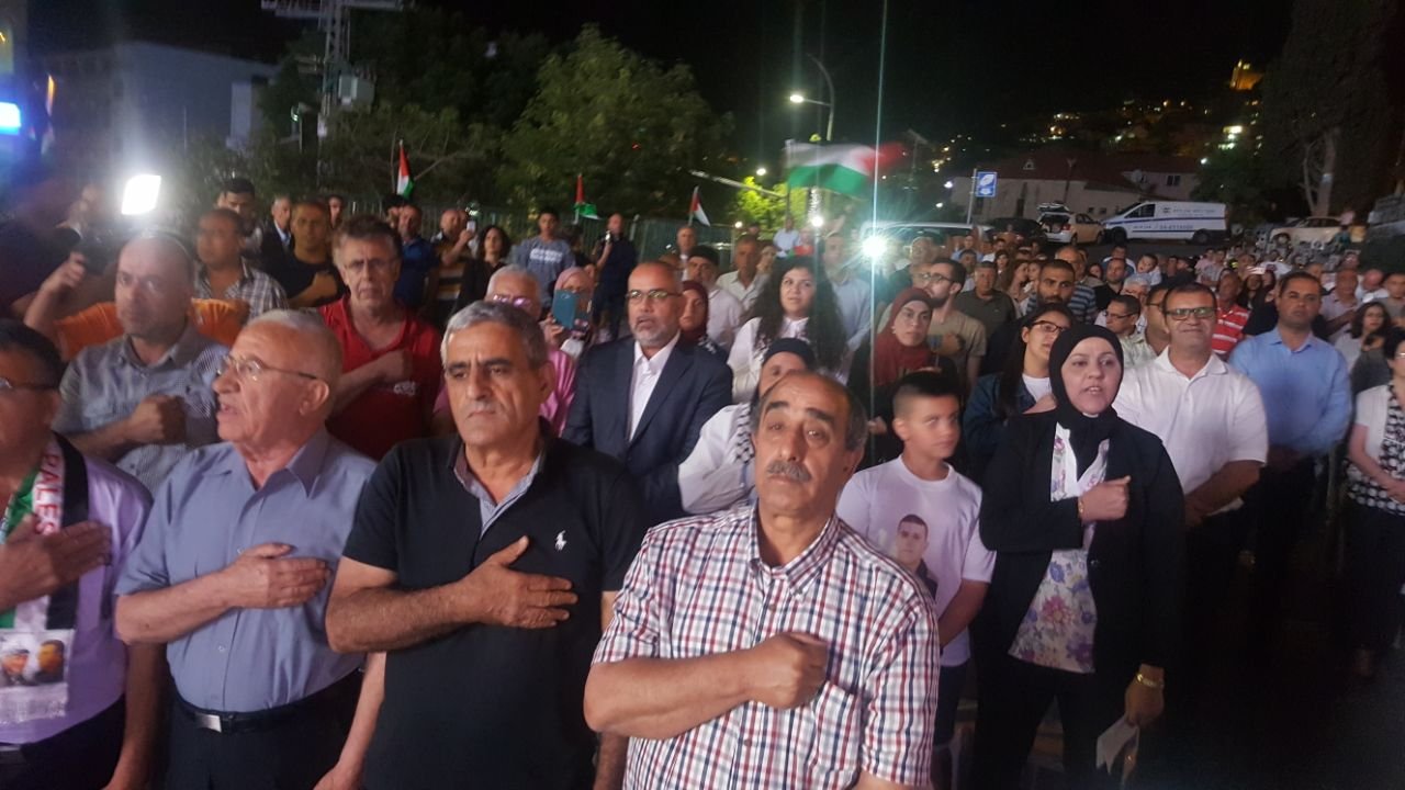 الناصرة: حضور مهيب في مهرجان التضامن مع الأسرى-2