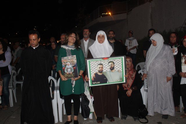 الناصرة: حضور مهيب في مهرجان التضامن مع الأسرى-7