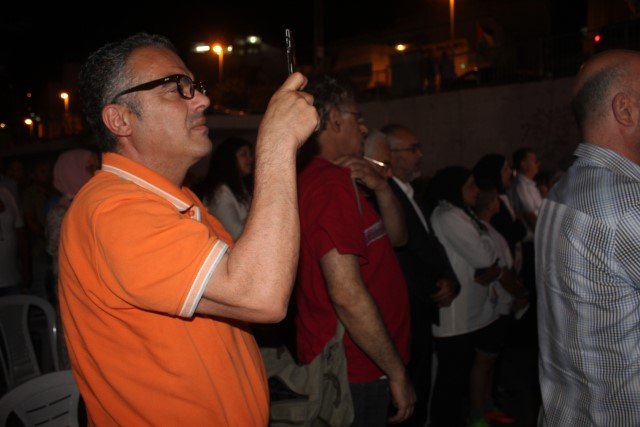الناصرة: حضور مهيب في مهرجان التضامن مع الأسرى-12